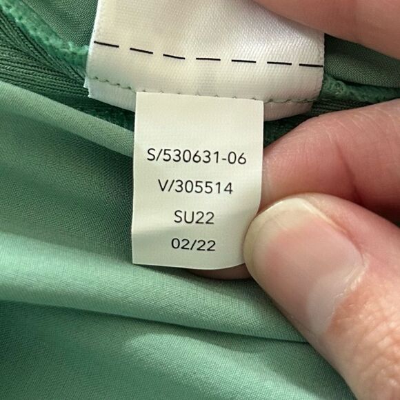 Athleta Brooklyn Mid Rise Ankle Pant in Raleigh Green size 20 - Picture 14 of 14